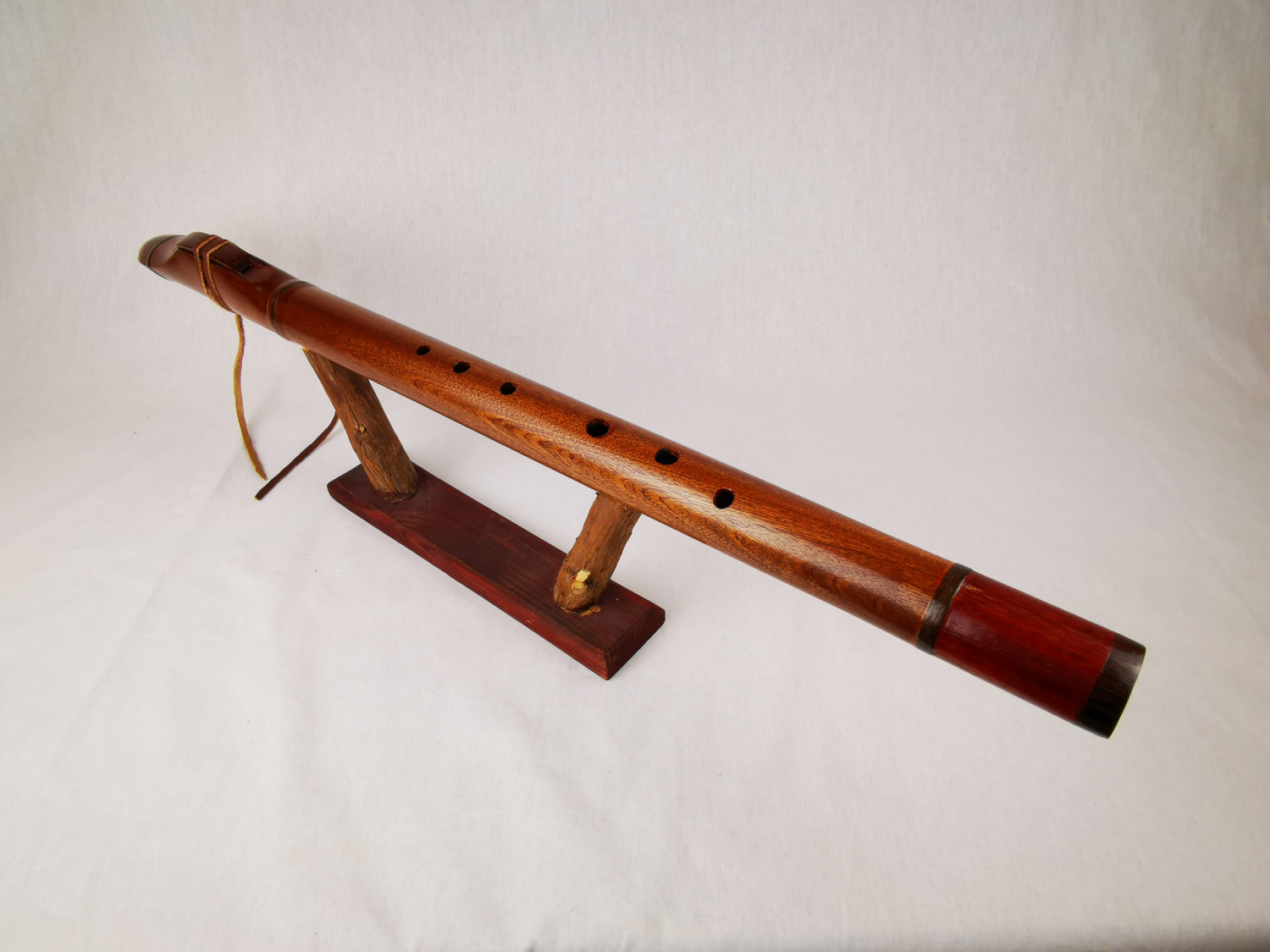 native american wooden flute